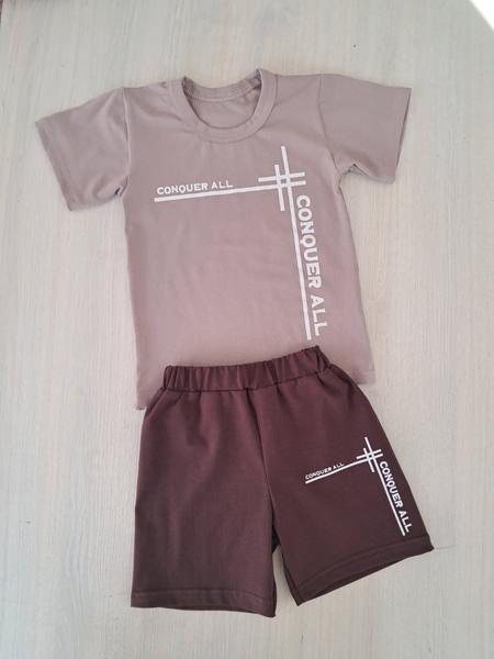 Костюм Proschenko (1-3) PR1192 beige (лето)