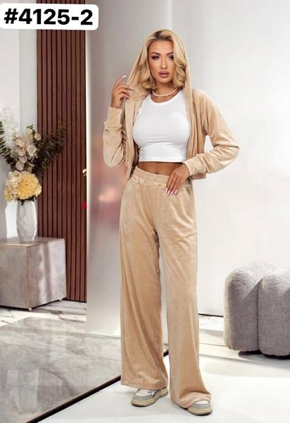 Костюм спорт BAT (42-48) 4125-2 beige (деми)