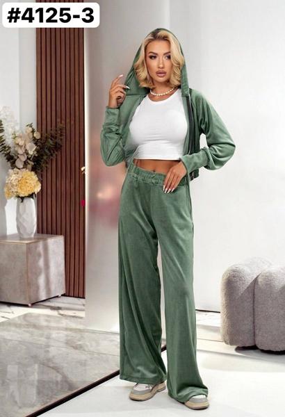 Костюм спорт BAT (42-48) 4125-3 green (деми)