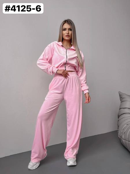 Костюм спорт BAT (42-48) 4125-6 pink (деми)