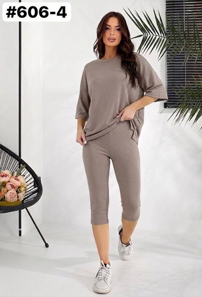 Костюм BAT (44-48) 606-4 grey (лето)
