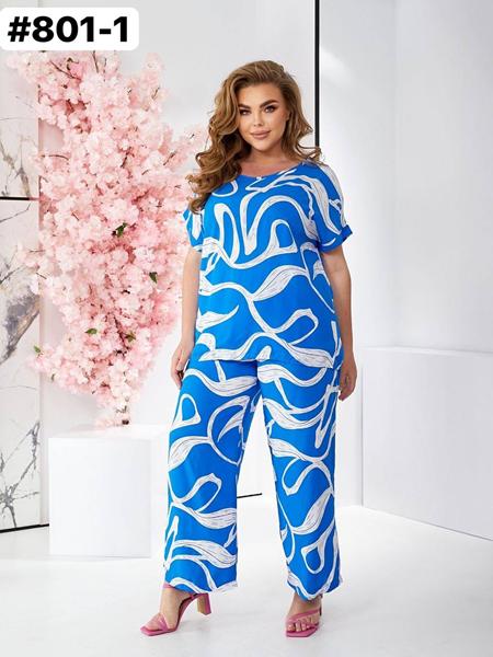 Костюм BAT (50-60) 801-1 blue (лето)
