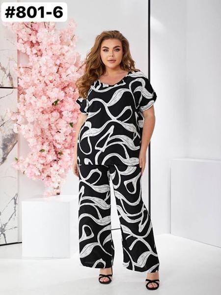 Костюм BAT (50-60) 801-6 black (лето)