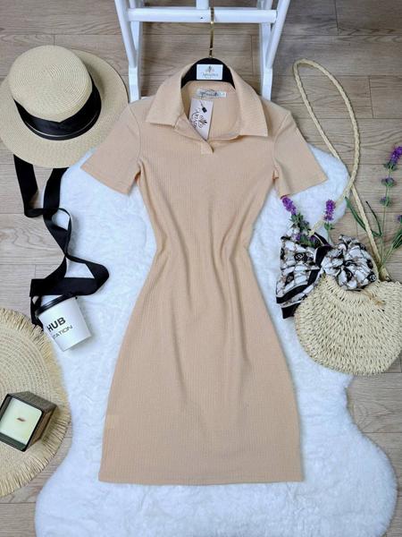 Платье Arina (40-44) 2457 beige (лето)