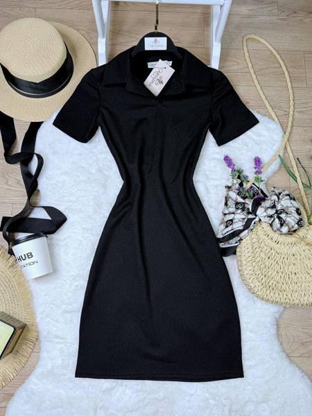 Платье Arina (40-44) 2457 black (лето)