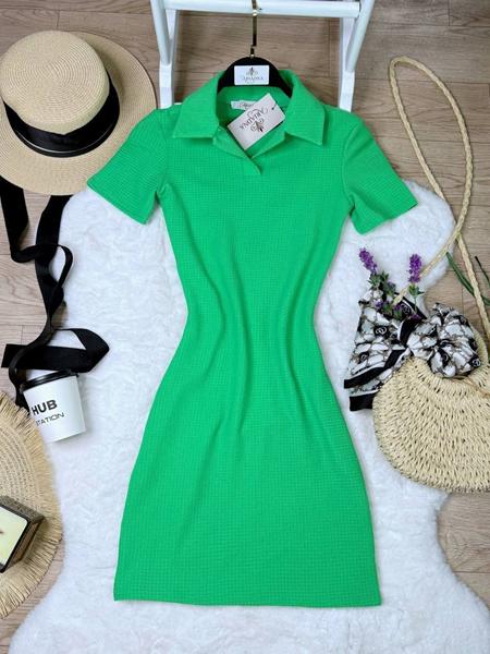 Платье Arina (40-44) 2457 l.green (лето)