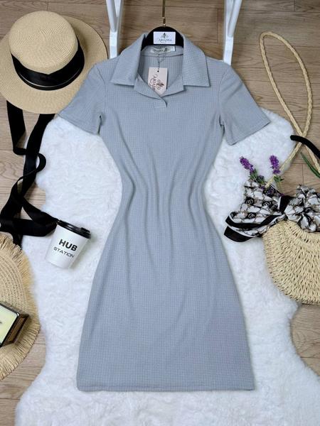 Платье Arina (40-44) 2457 l.grey (лето)