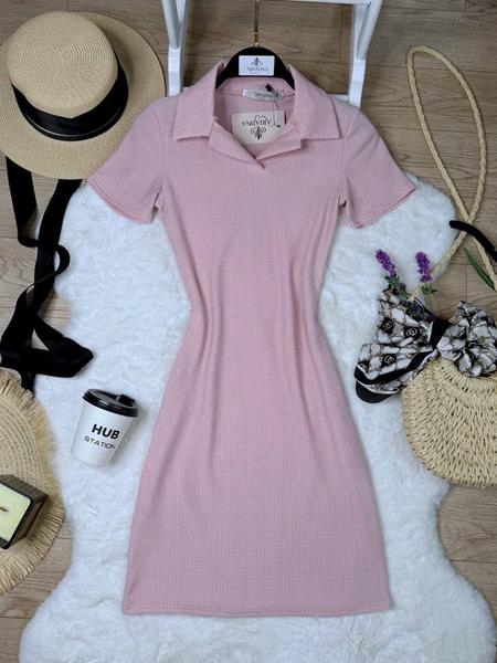 Платье Arina (40-44) 2457 pink (лето)