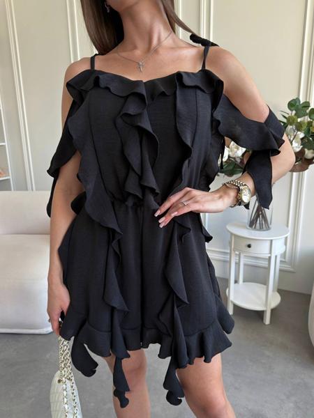 Комбинезон Arina (42-48) 3126 black (лето)