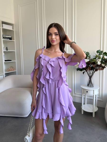 Комбинезон Arina (42-48) 3126 lilac (лето)