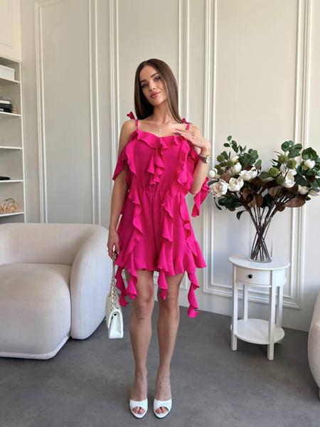 Комбинезон Arina (42-48) 3126 pink (лето)