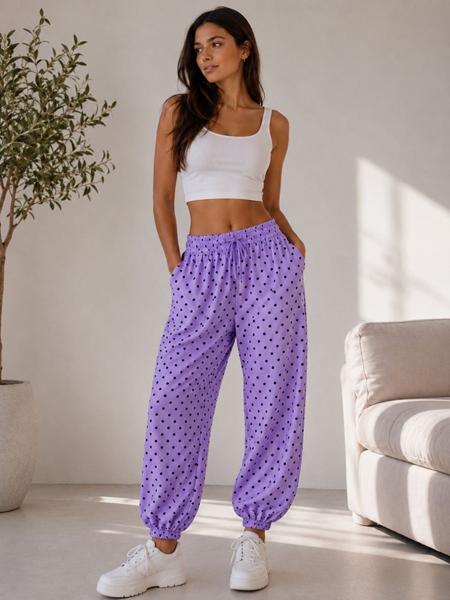 Штаны Arina (42-48) 3130 lilac (деми)