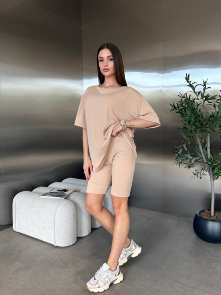 Костюм Arina (42-48) 4274 beige (лето)