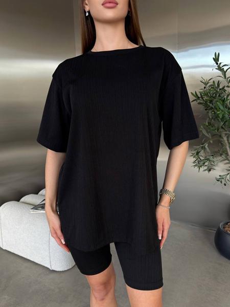Костюм Arina (42-48) 4274 black (лето)