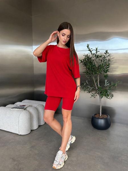 Костюм Arina (42-48) 4274 red (лето)
