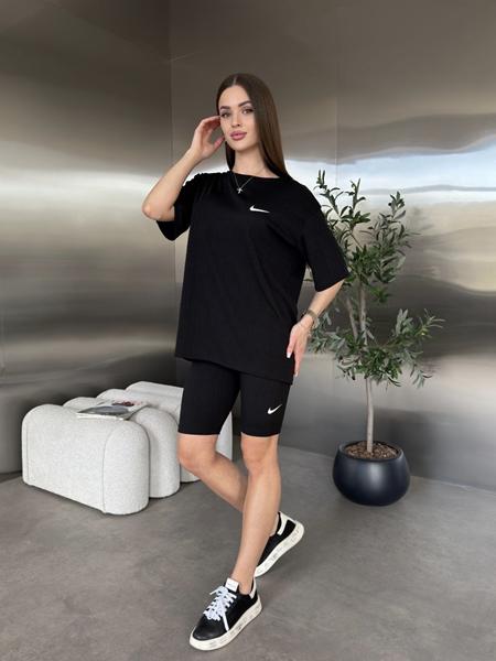 Костюм Arina (42-48) 4275 black (лето)