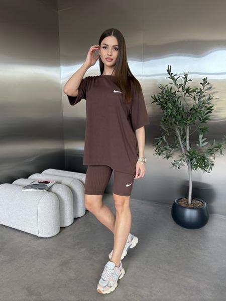 Костюм Arina (42-48) 4275 brown (лето)