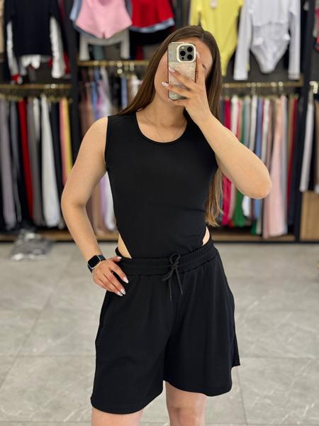 Костюм Arina (42-48) 4283 black (лето)