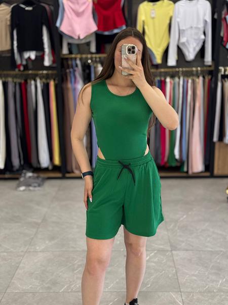 Костюм Arina (42-48) 4283 green (лето)