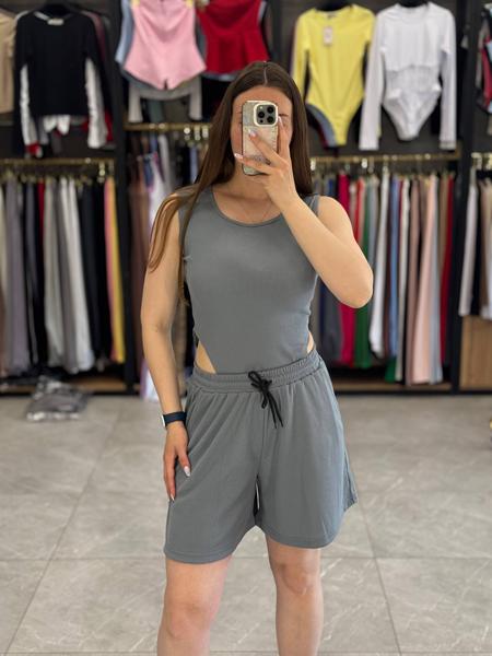 Костюм Arina (42-48) 4283 grey (лето)