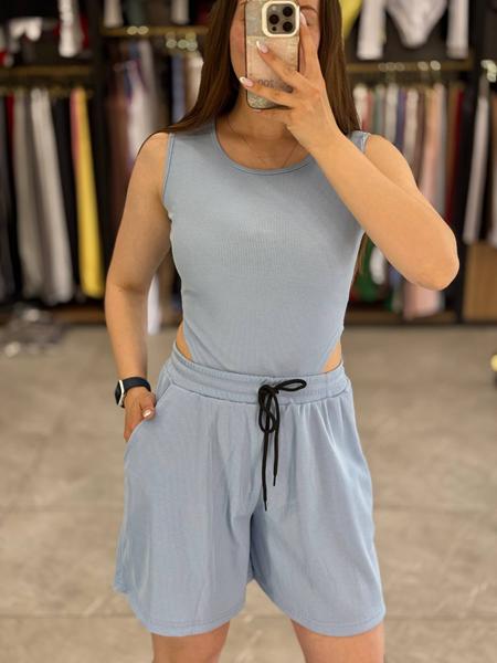 Костюм Arina (42-48) 4283 l.blue (лето)