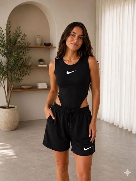 Костюм Arina (42-48) 4284 black (лето)