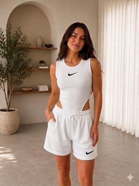 Костюм Arina (42-48) 4284 white (лето)