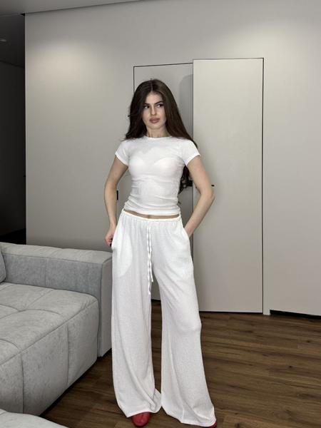 Костюм Arina (42-48) 5181 white (лето)