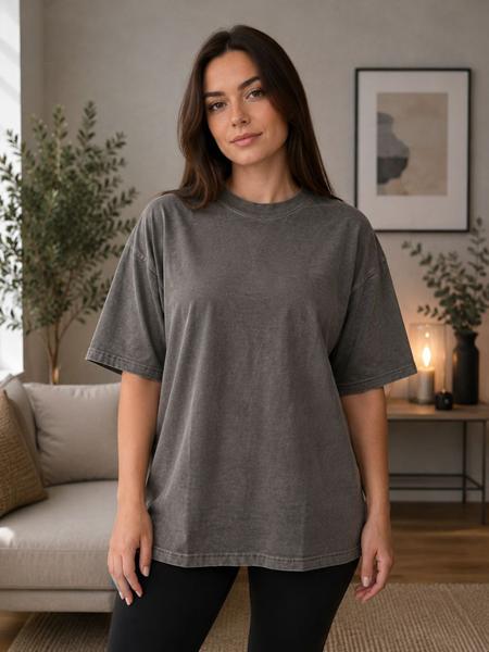 Футболка Arina (42-50) 7427 d.grey (лето)