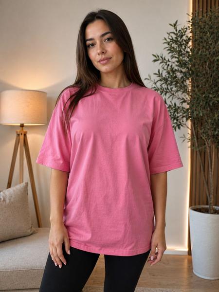 Футболка Arina (42-50) 7427 pink (лето)