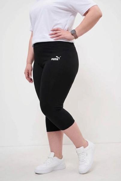 Бриджи Sport style (XL-4XL) 5073-3 black (лето)
