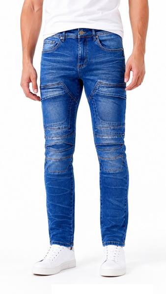 Джинсы Obuv OK2 (29-36) 8109 blue (деми)