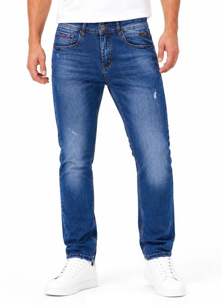 Джинсы Obuv OK2 (29-36) 8180 blue (деми)