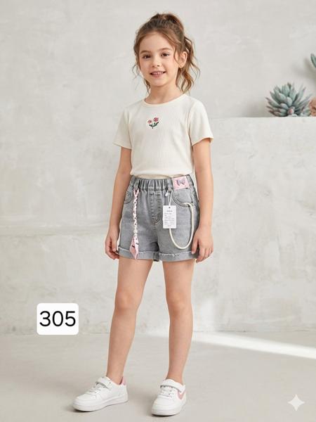Шорты Фунтик (8-12) 305 grey (лето)