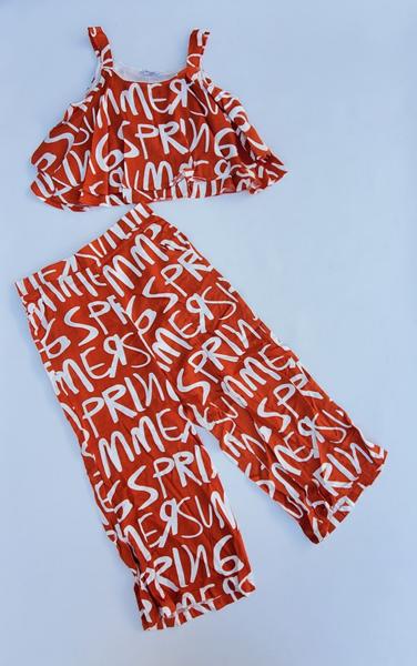 Костюм Meloria (6-7) ML6920 orange (лето)