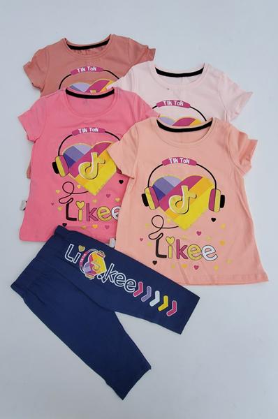 Костюм Meloria (2-5) ML6970 peach (лето)