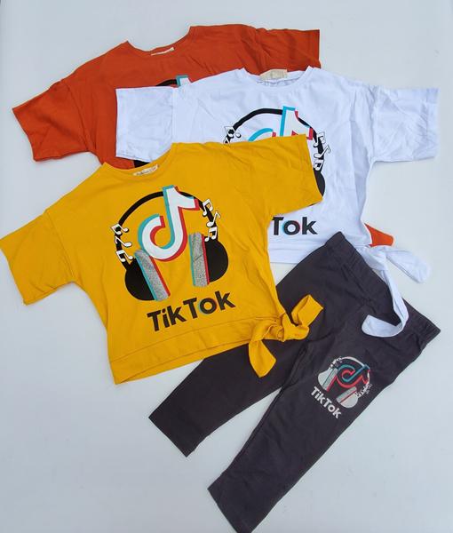 Костюм Meloria (5-8) ML6971 orange (лето)