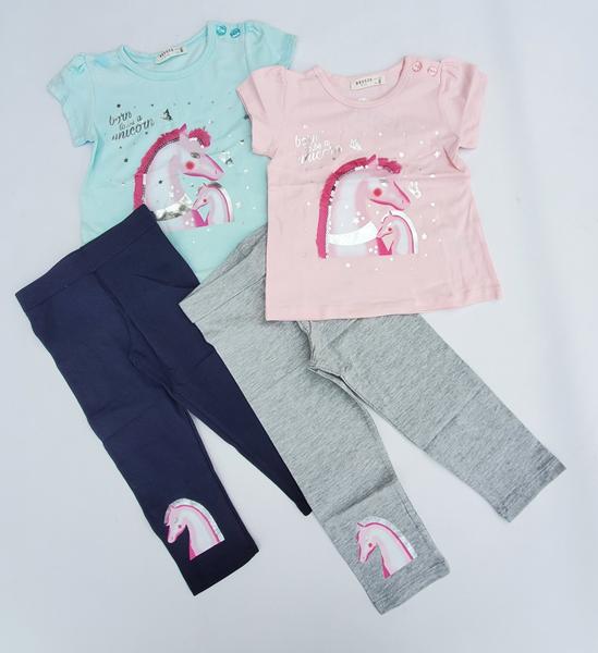 Костюм Meloria (86-110) ML6975 pink (лето)