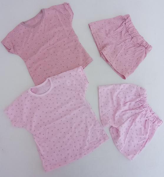 Костюм Meloria (30-36) ML7028 d.pink (лето)