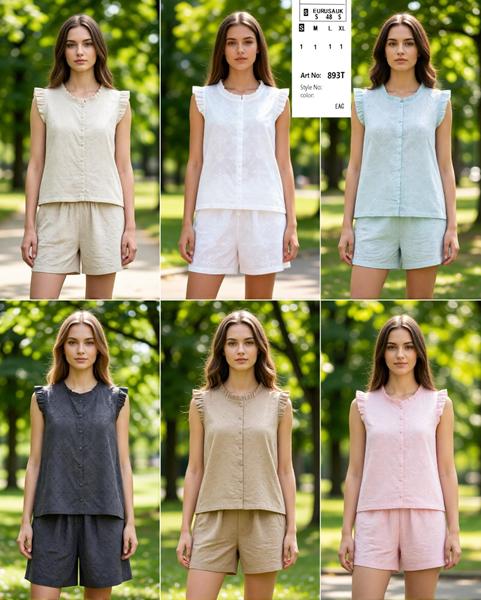 Костюм BASE (S-XL) 893T mint (лето)