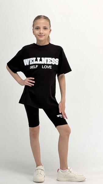 Костюм LiMa kids (134-158) 2412 black (лето)