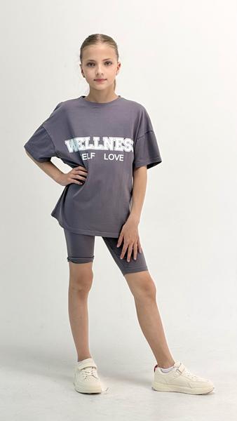 Костюм LiMa kids (134-158) 2412 d.grey (лето)