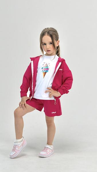 Костюм LiMa kids (98-122) 2614 wine (лето)