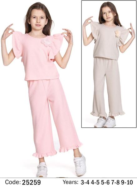 Костюм Proschenko (3-10) 25259 pink (лето)