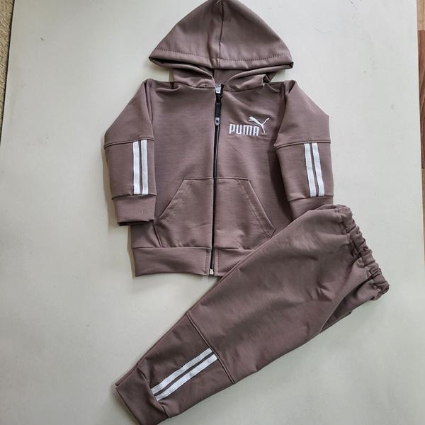 Костюм спорт Proschenko (116-128) PR912 brown (деми)