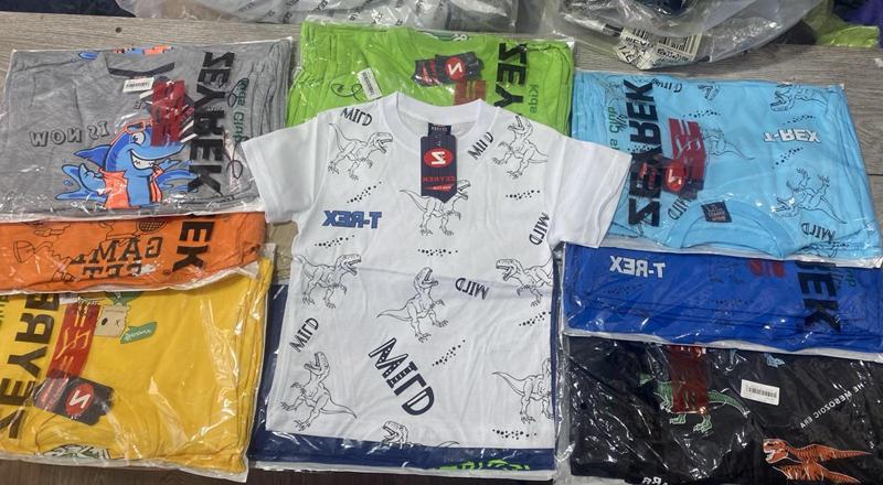 Футболка Proschenko (3-7) PR928 green (лето)