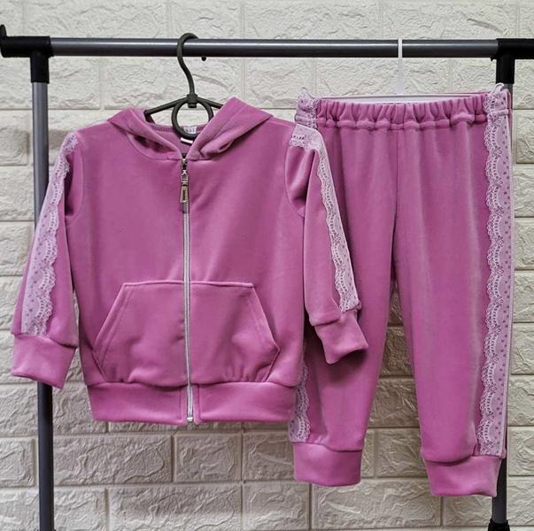 Костюм спорт Proschenko (2-4) PR949 pink (деми)