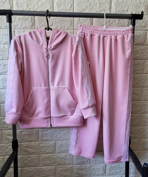 Костюм спорт Proschenko (5-8) PR951 pink (деми)