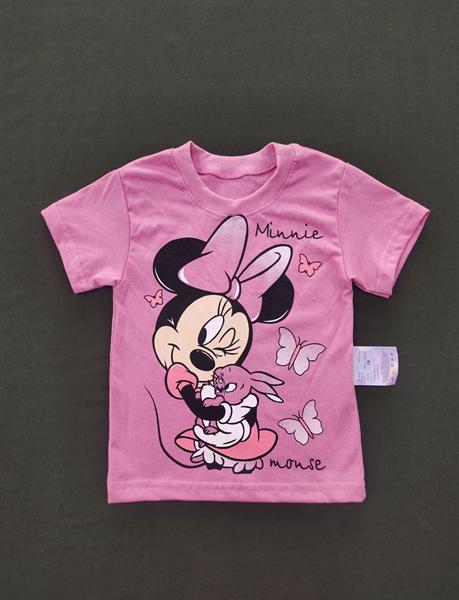 Футболка Proschenko (2-6) PR955 pink (лето)