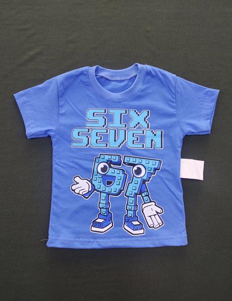 Футболка Proschenko (2-6) PR958 l.blue (лето)